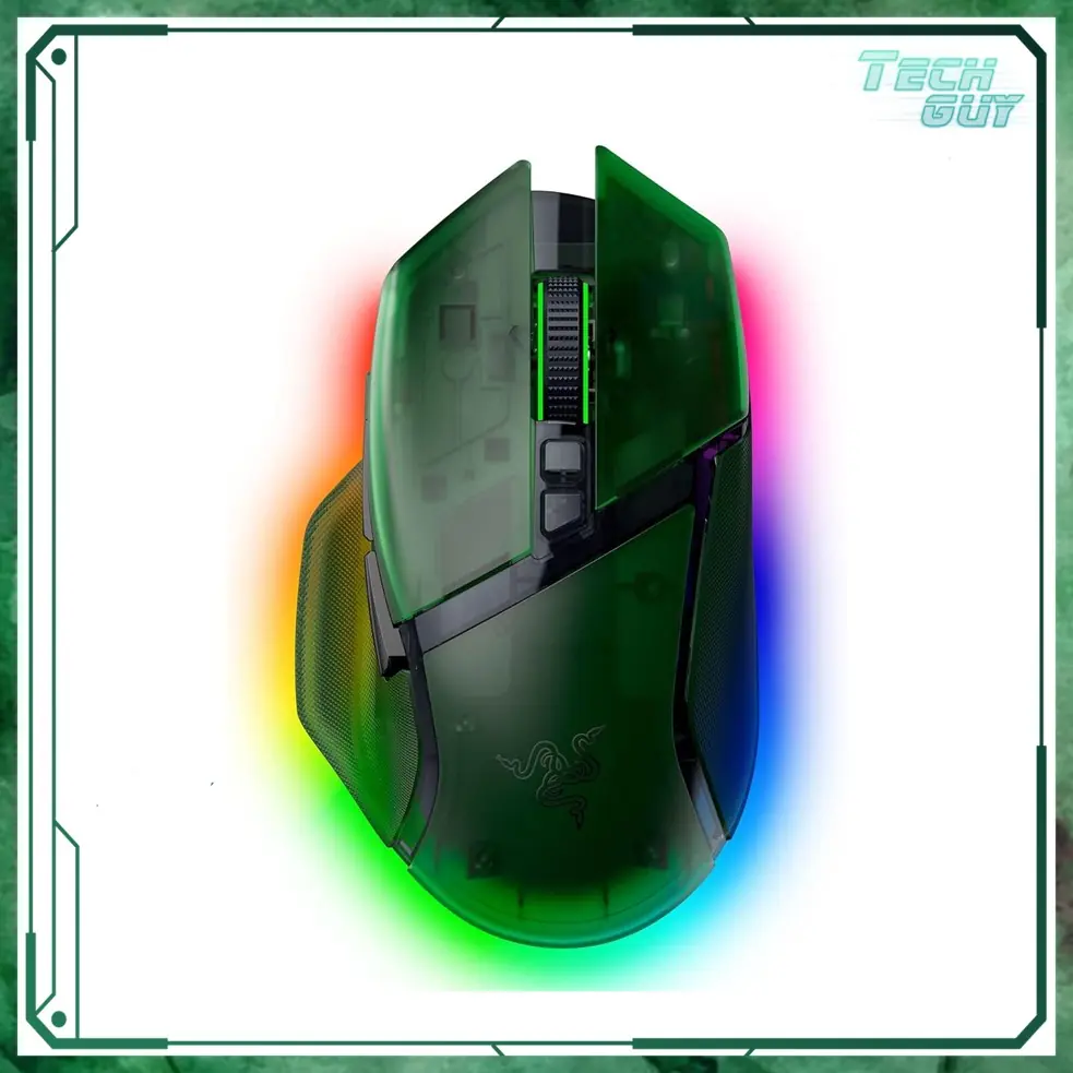 Razer Basilisk V3 Pro 35K Phantom Green Edition