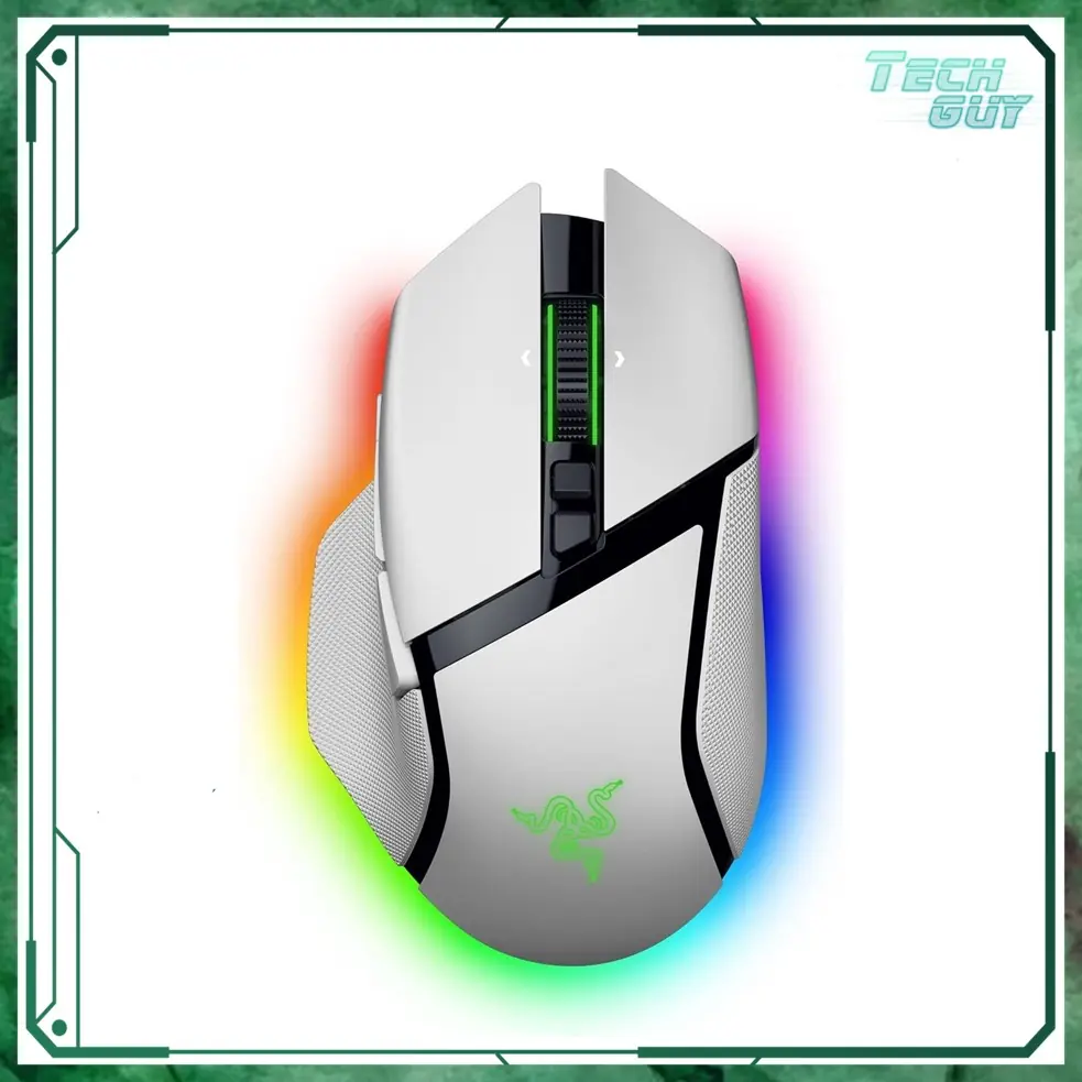 Razer Basilisk V3 Pro 35K white