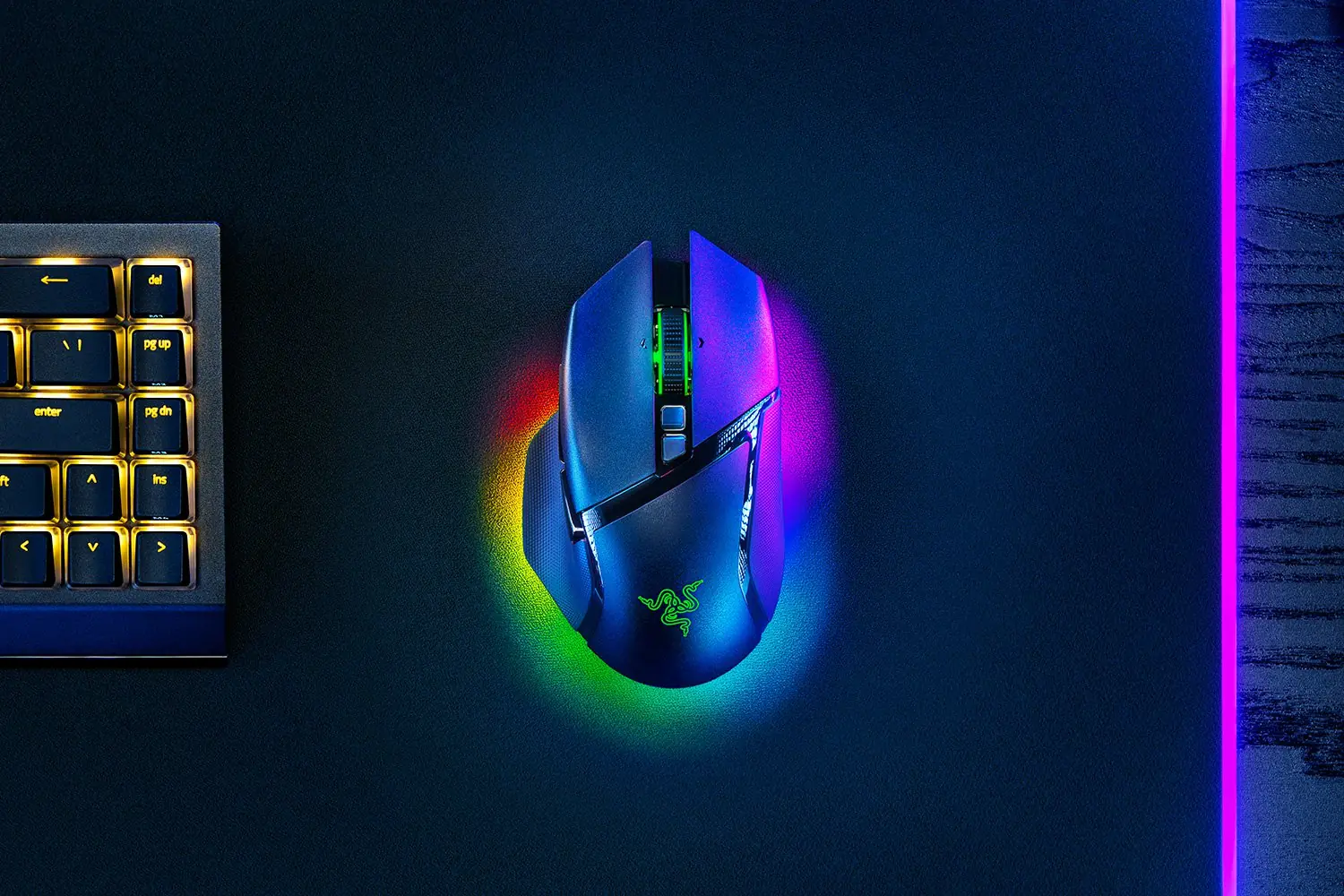 Razer Basilisk V3 Pro 遊戲滑鼠 (黑色) 3