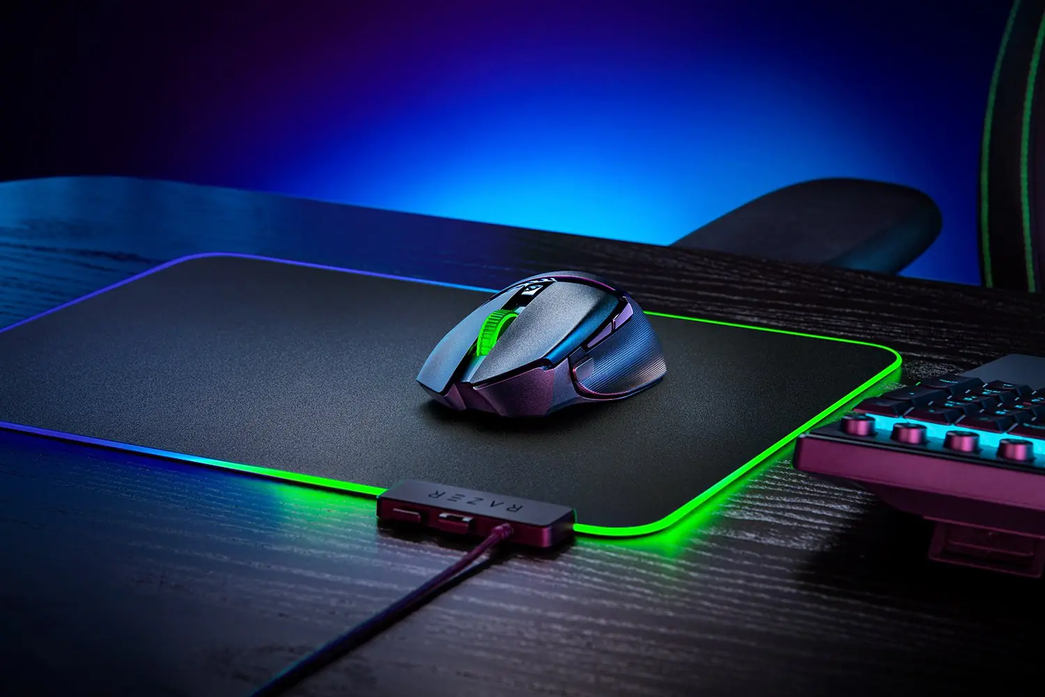 Razer Basilisk V3 X Hyperspeed 遊戲滑鼠 3