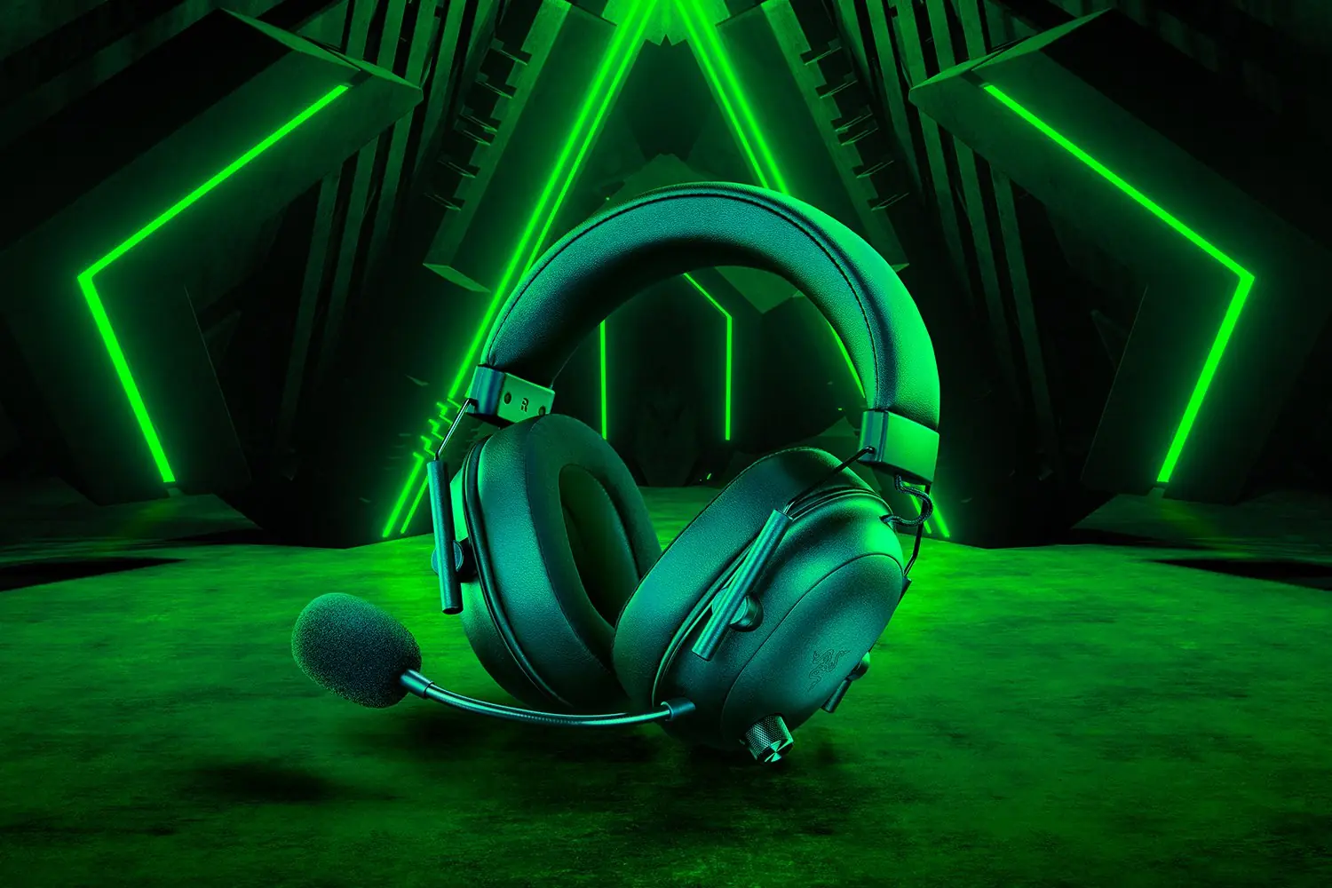 Razer BlackShark V2 HyperSpeed 無線電競耳機 3
