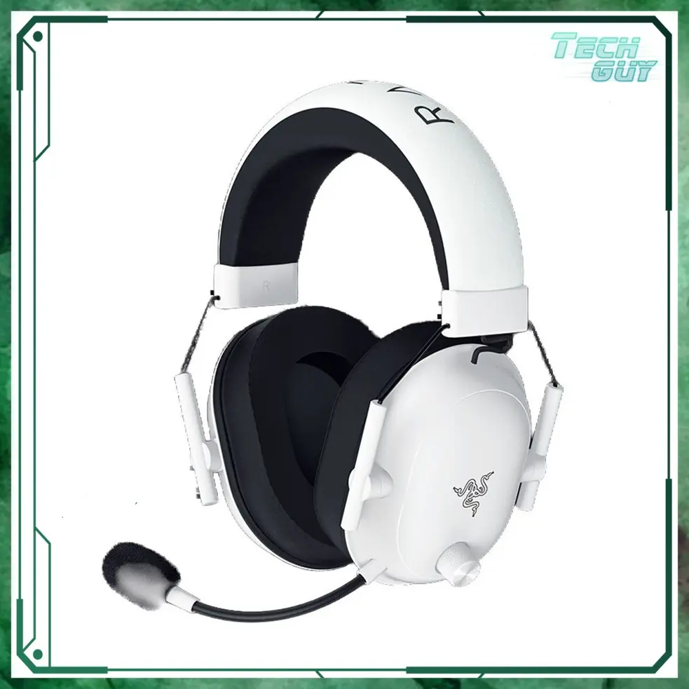 Razer BlackShark V2 HyperSpeed white