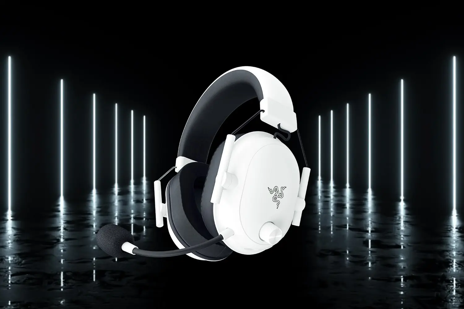 Razer BlackShark V2 HyperSpeed (白色) 無線電競耳機 3