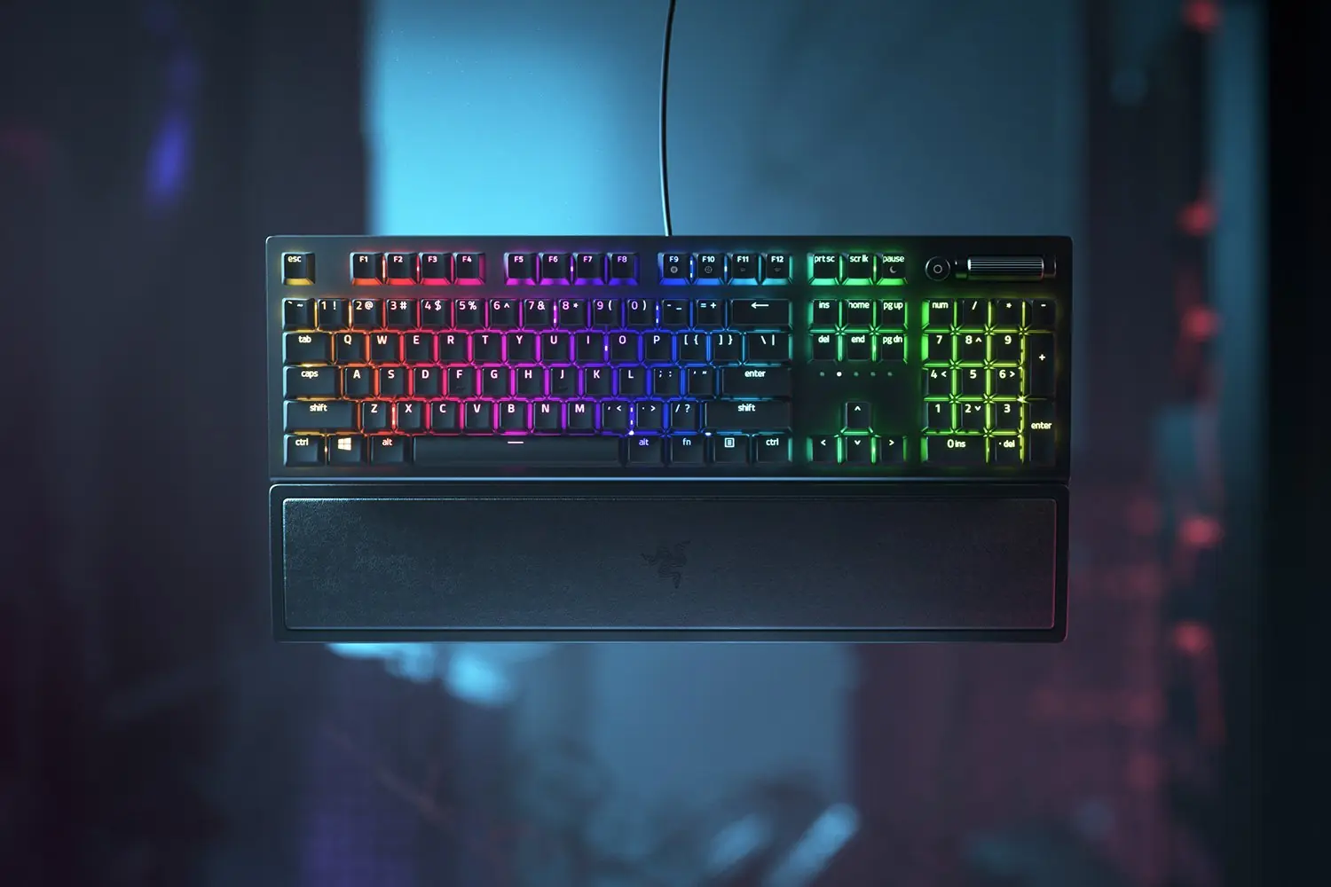 Razer BlackWidow V3 Tradition Chinese 機械鍵盤 (綠軸) 3