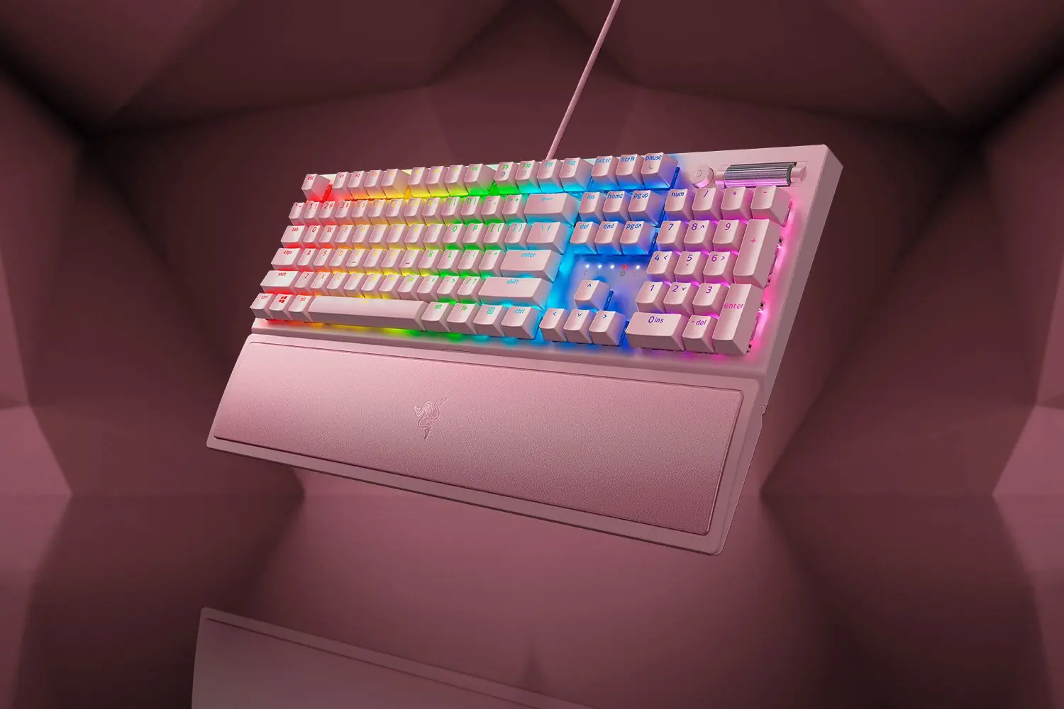 Razer BlackWidow V3 - Quartz Edition 機械鍵盤 (綠軸) 3