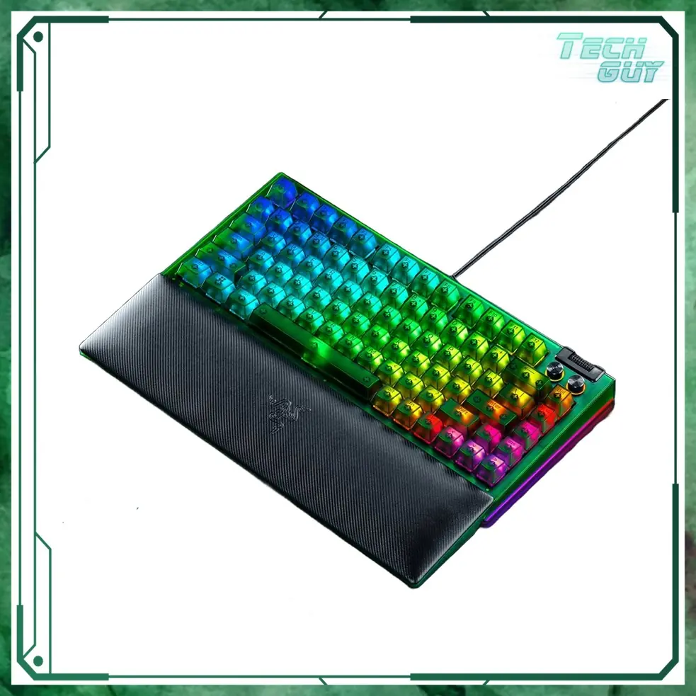 Razer BlackWidow V4 75% Phantom Green Edition