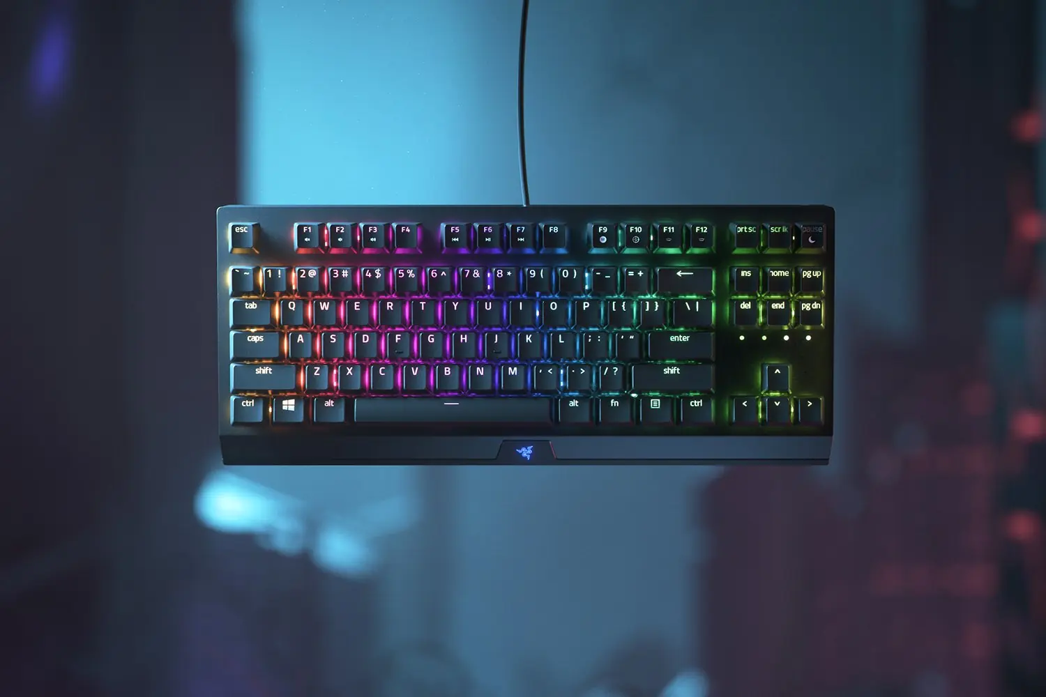 Razer Blackwidow V3 Tenkeyless 機械鍵盤 (黃軸) 2