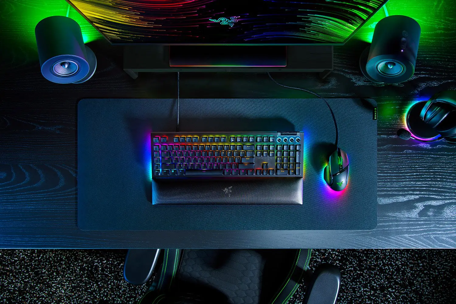Razer Blackwidow V4 機械鍵盤 (綠軸) 2