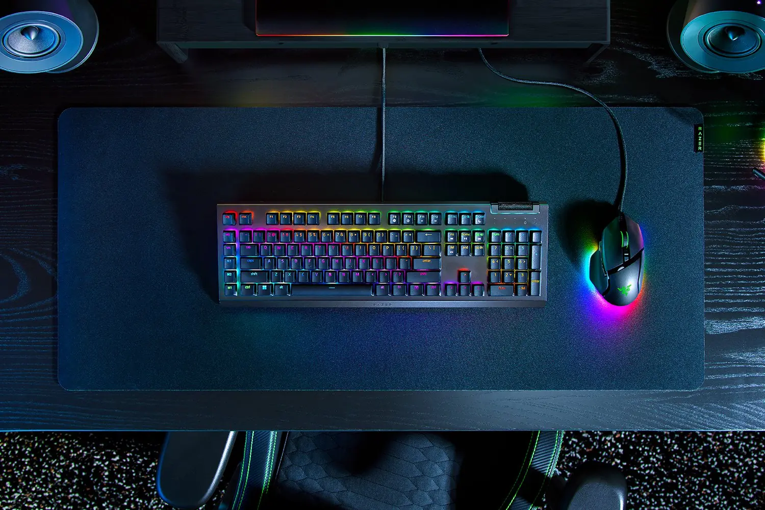 Razer Blackwidow V4 X 機械鍵盤 (綠軸) 2