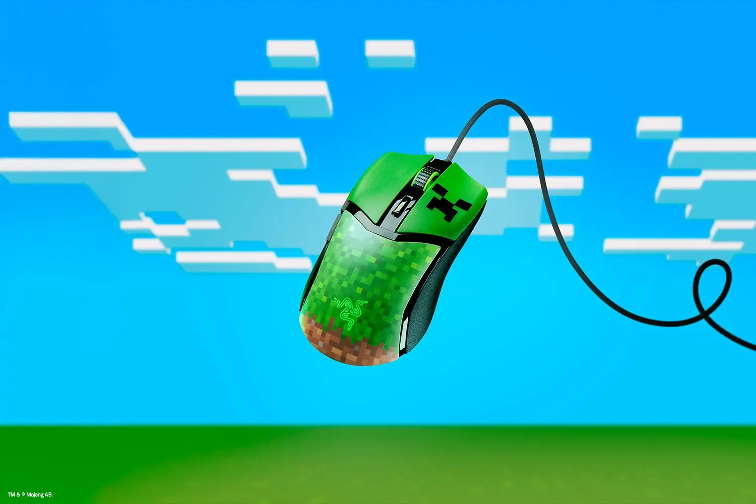Razer Cobra Minecraft Edition 遊戲滑鼠 3