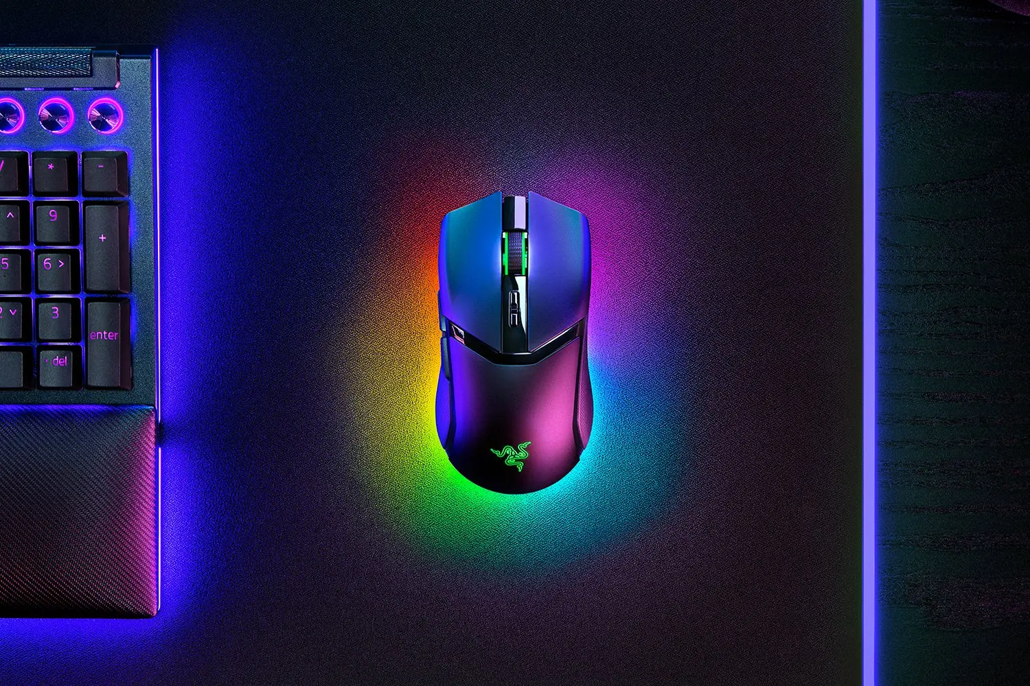 Razer Cobra Pro 遊戲滑鼠 (黑色) 3