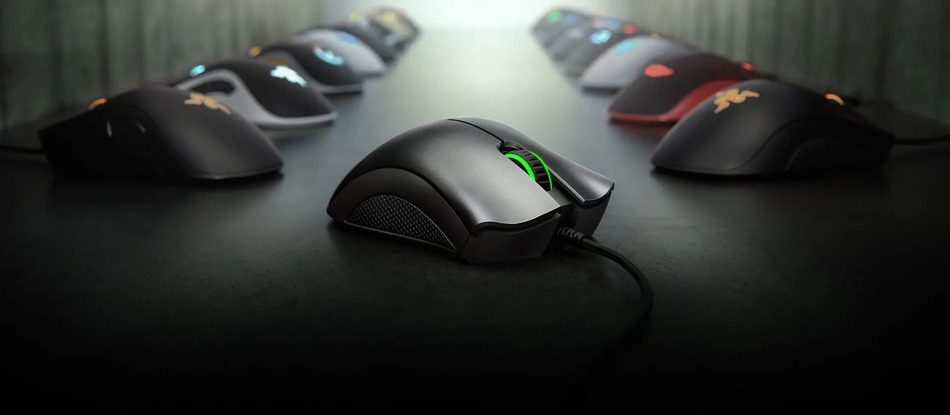 Razer DeathAdder Essential 遊戲滑鼠 (黑色) 3
