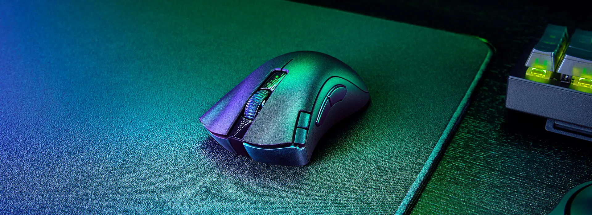 Razer DeathAdder V2 X Hyperspeed 遊戲滑鼠 3