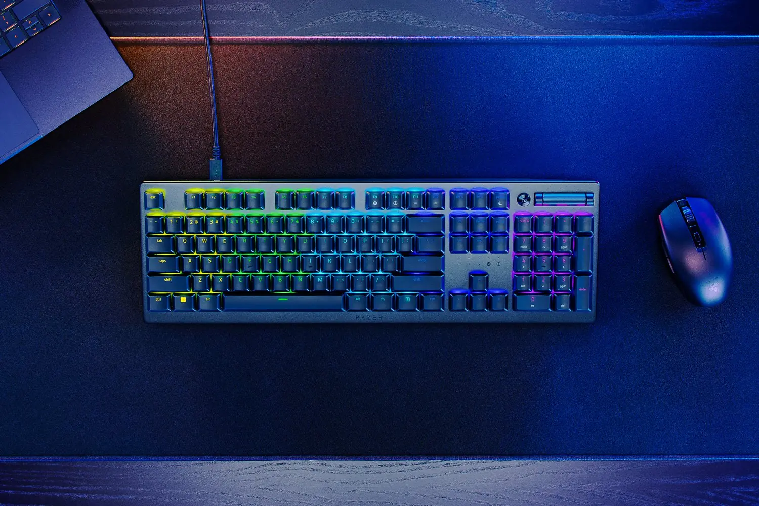 Razer DeathStalker V2 機械鍵盤 (紅軸) 3