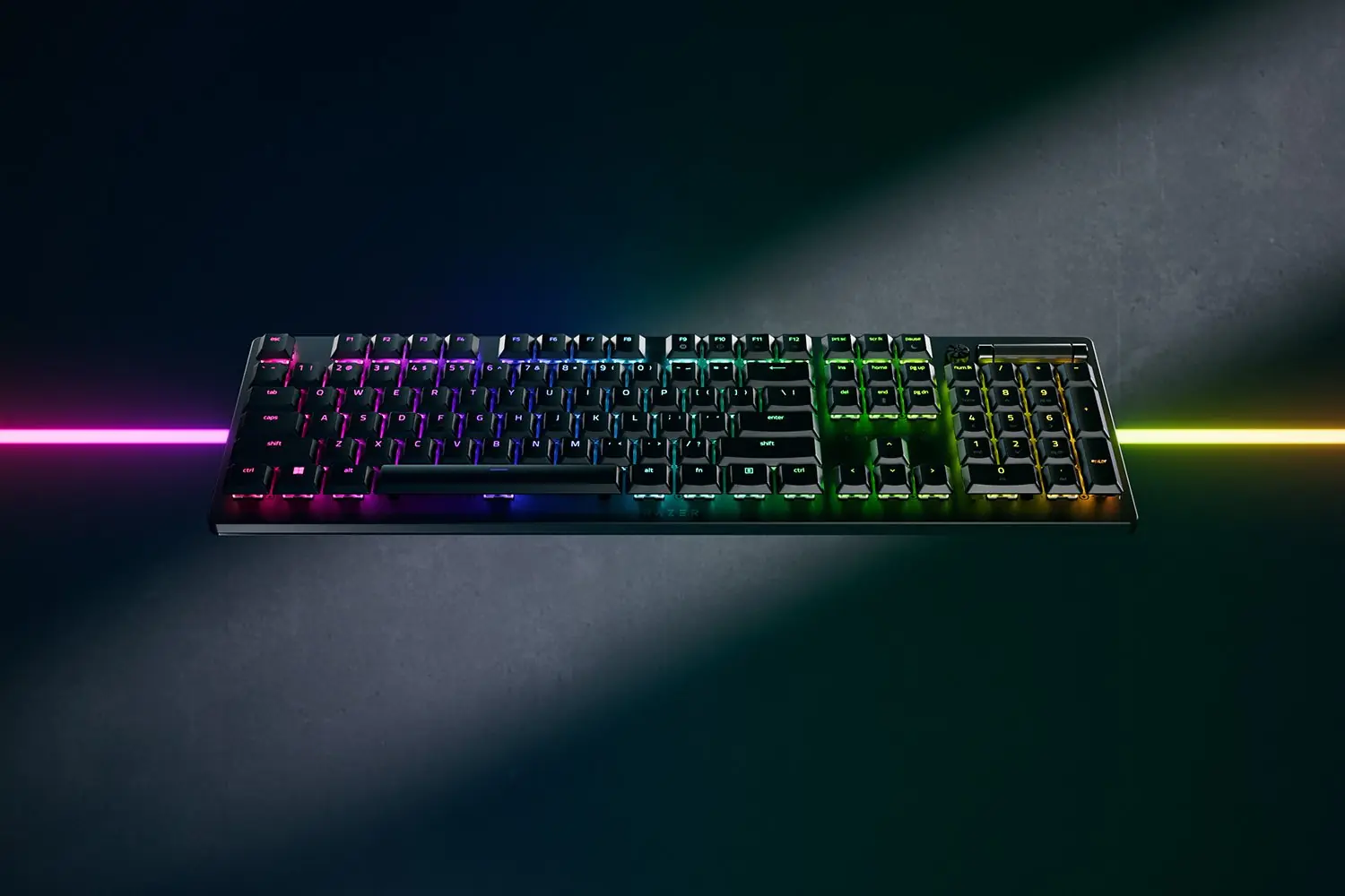 Razer DeathStalker V2 Pro 機械鍵盤 (紫軸) 黑色 3