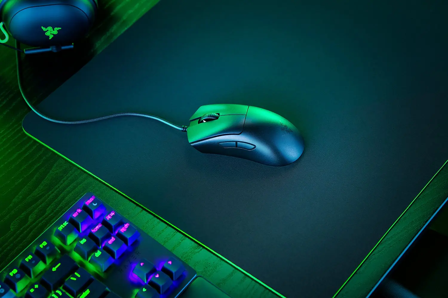 Razer Deathadder V3 遊戲滑鼠 3