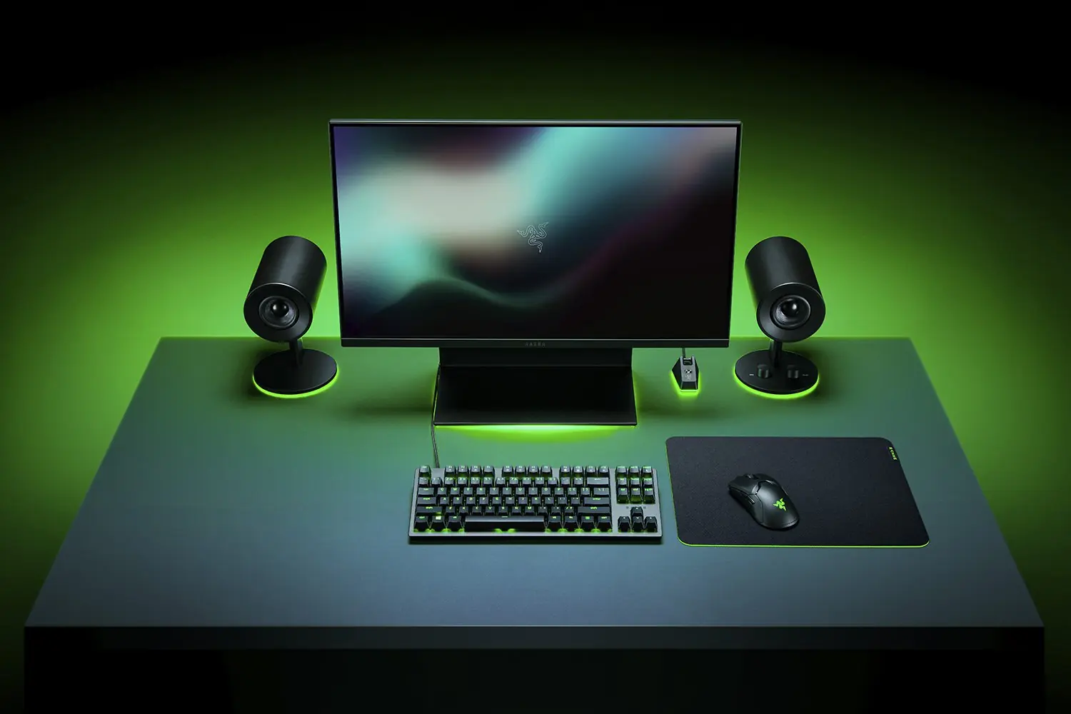 Razer Gigantus V2 Medium 滑鼠墊 1