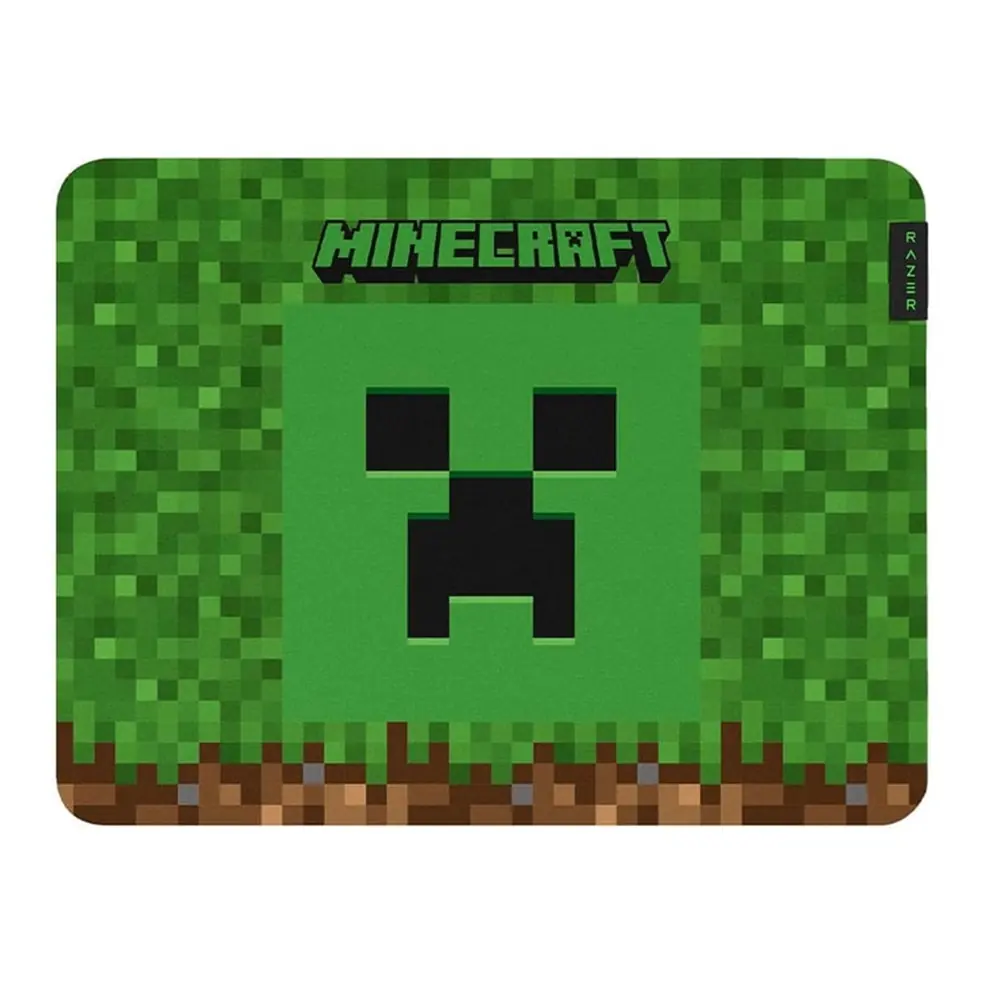 Razer Gigantus V2 Medium Minecraft Edition 滑鼠墊 3