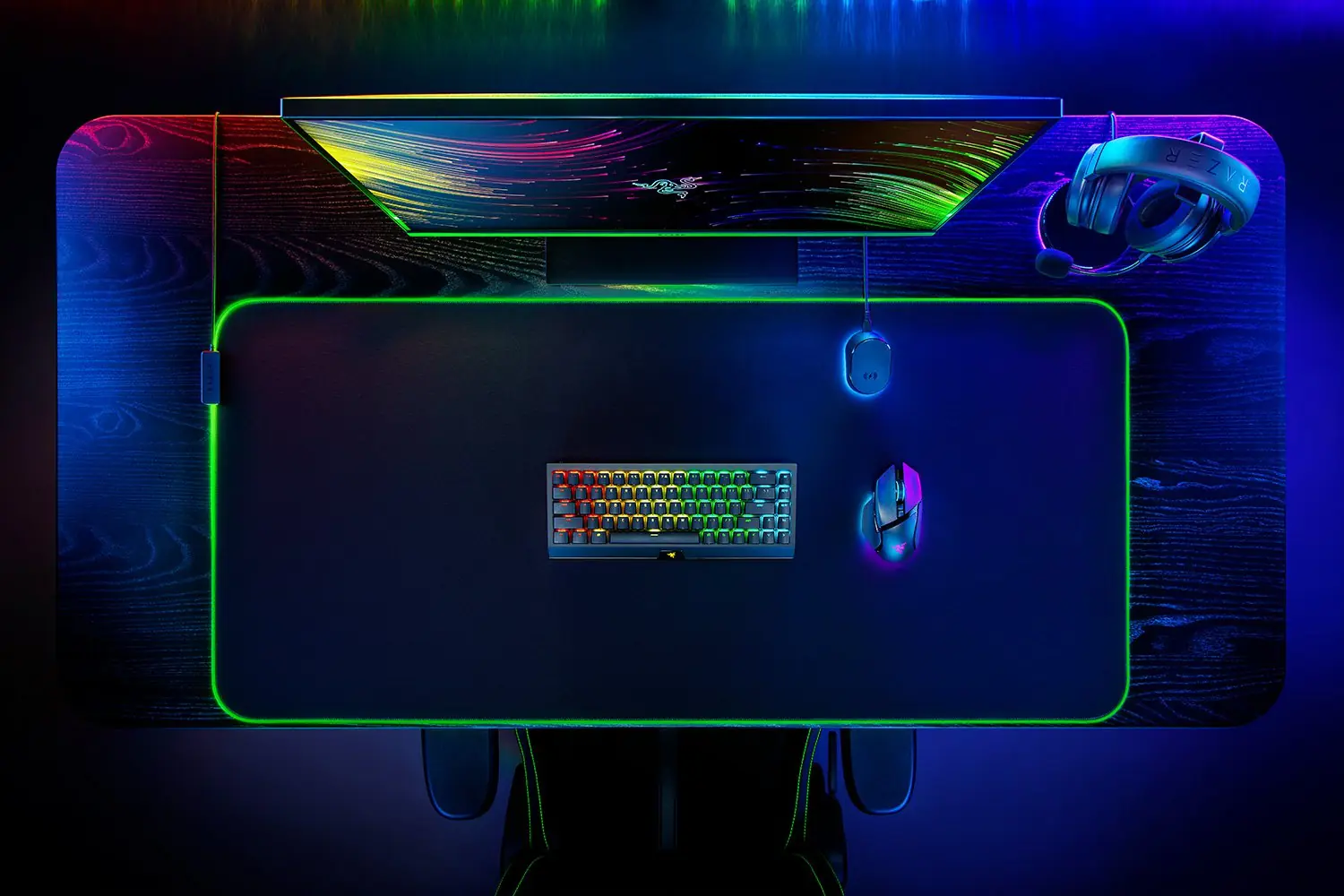 Razer Goliathus Chroma 3XL 滑鼠墊 2