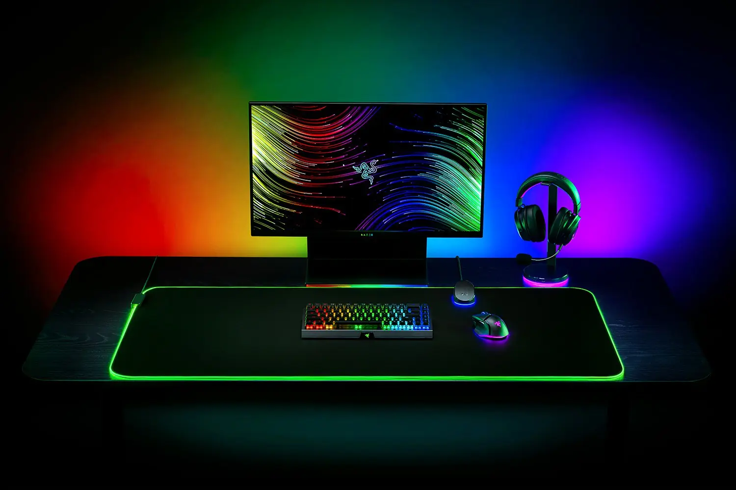 Razer Goliathus Chroma 滑鼠墊 3