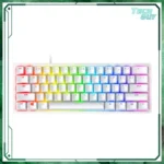 Razer Huntsman Mini - Mercury Edition