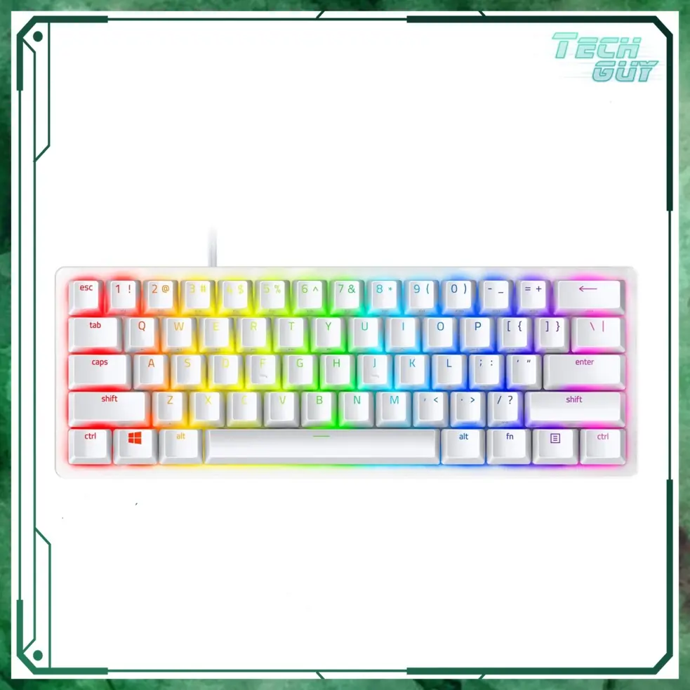 Razer Huntsman Mini - Mercury Edition