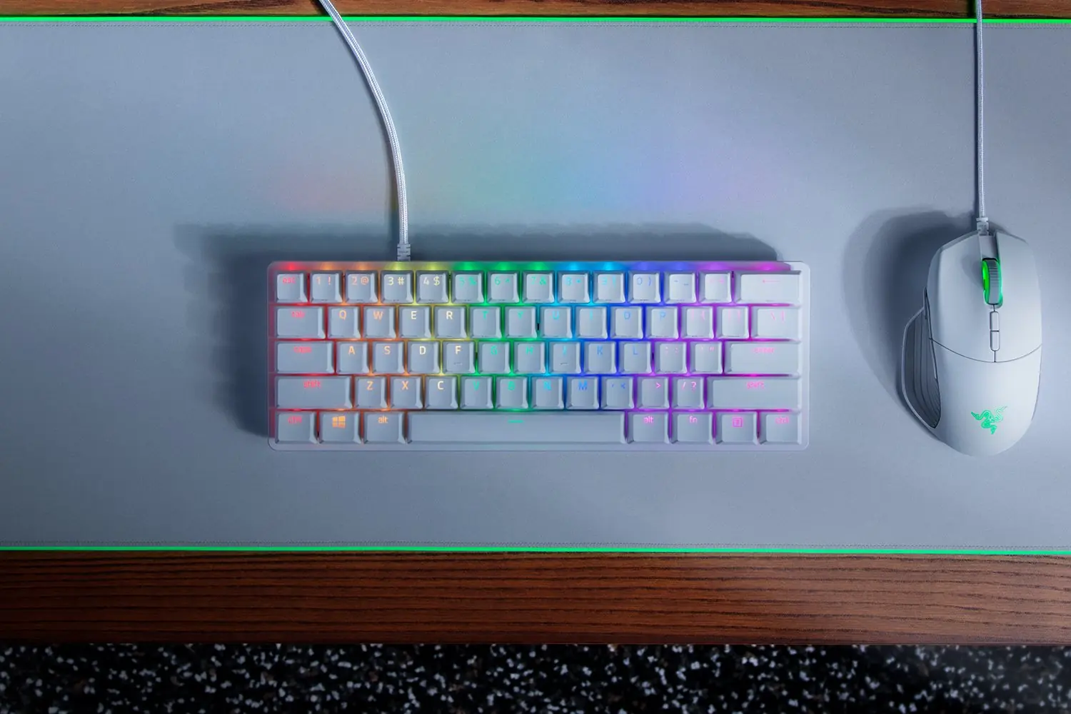 Razer Huntsman Mini - Mercury Edition 機械鍵盤 (紫軸) 2