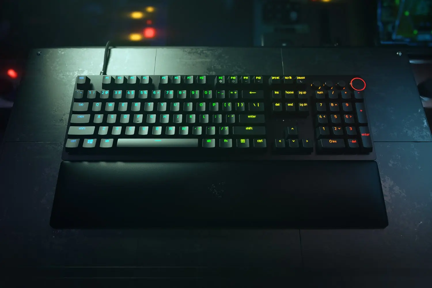 Razer Huntsman V2 Traditional Chinese Layout 機械鍵盤 (紅軸) 1
