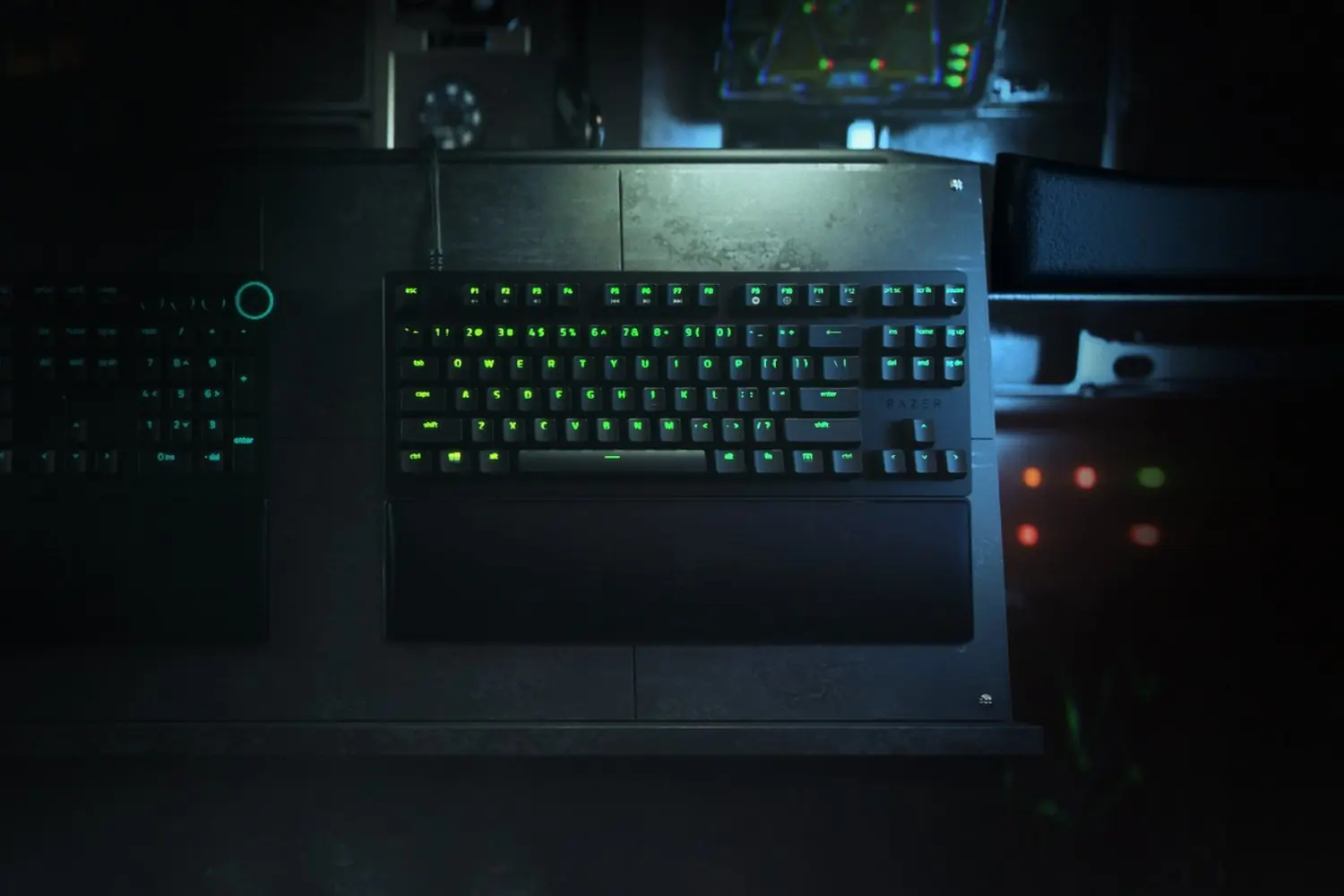 Razer Huntsman V2 Tenkeyless 機械鍵盤 (紫軸) 3