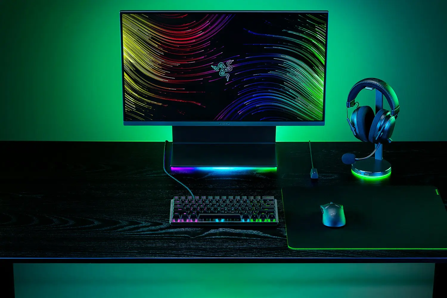 Razer Huntsman V3 Pro Mini 機械鍵盤 (光軸) 黑色 3