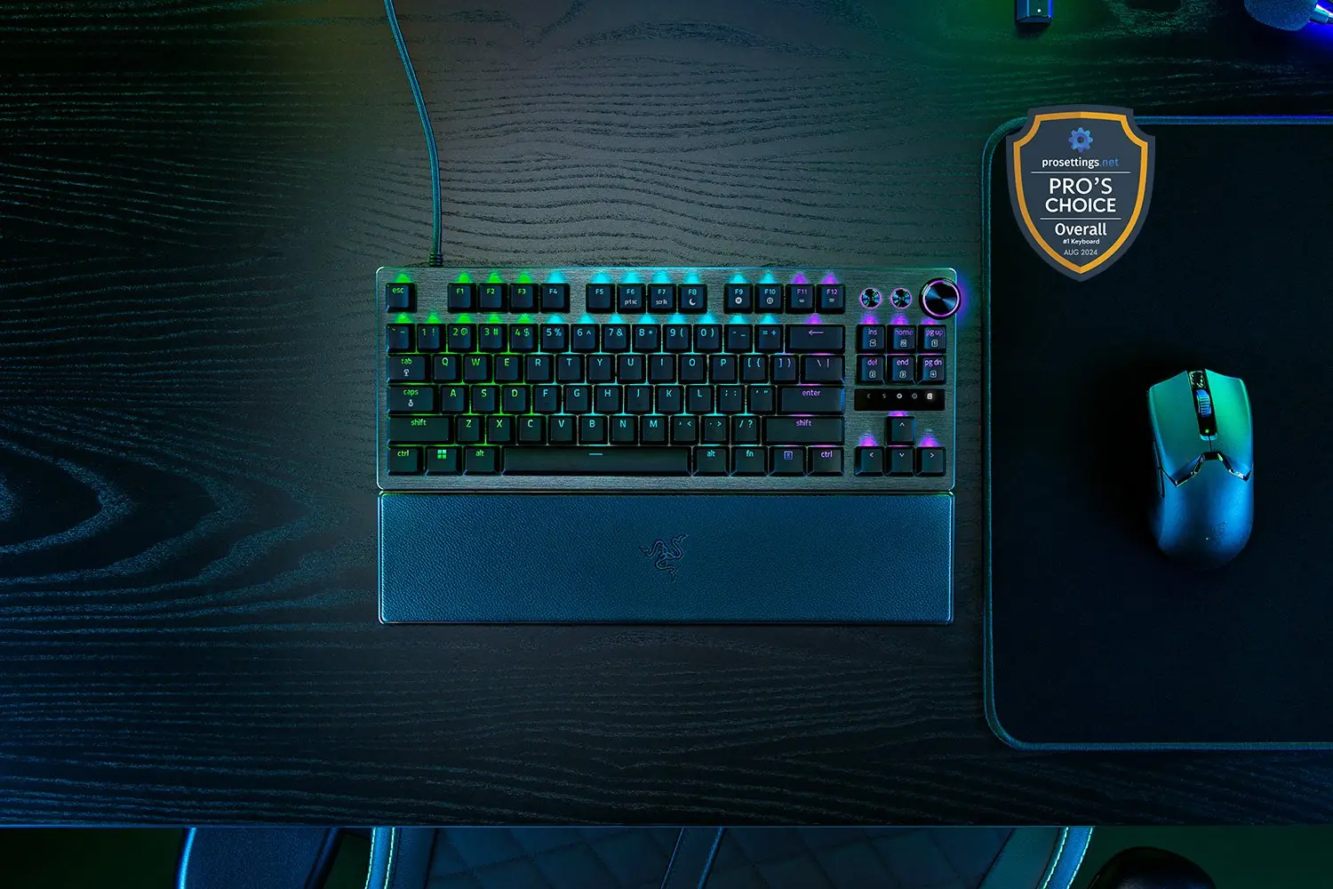 Razer Huntsman V3 Pro Tenkeyless Traditional Chinese Layout 機械鍵盤 (光軸) 3