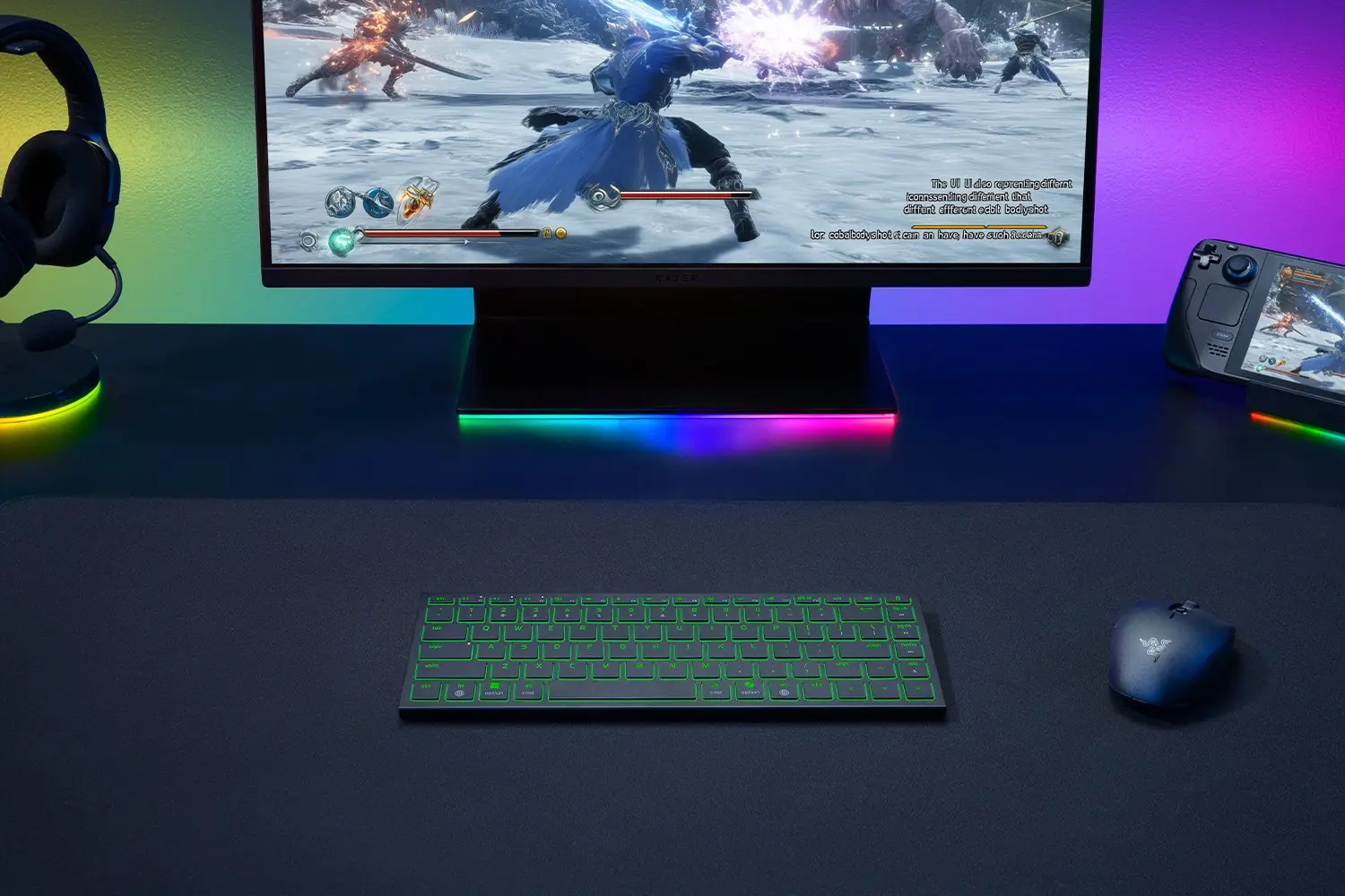 Razer Joro 便攜無線遊戲鍵盤 1