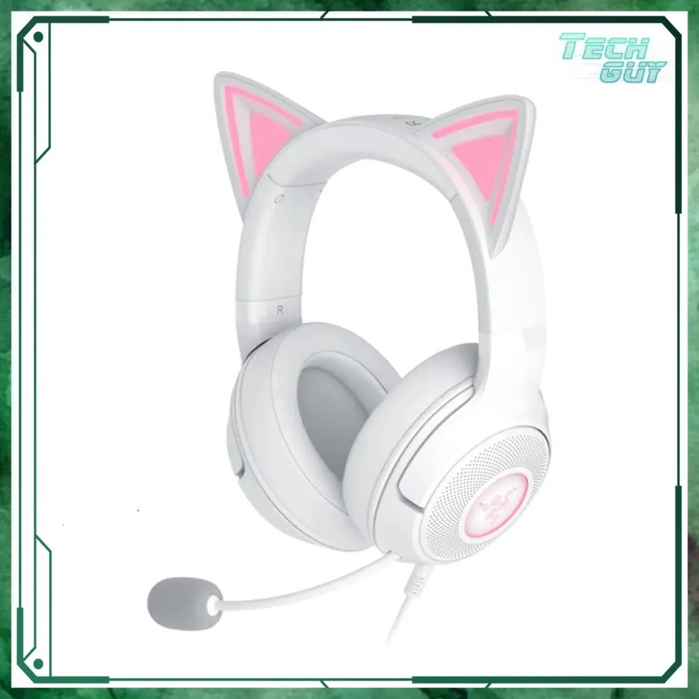 Razer Kraken Kitty V2 white