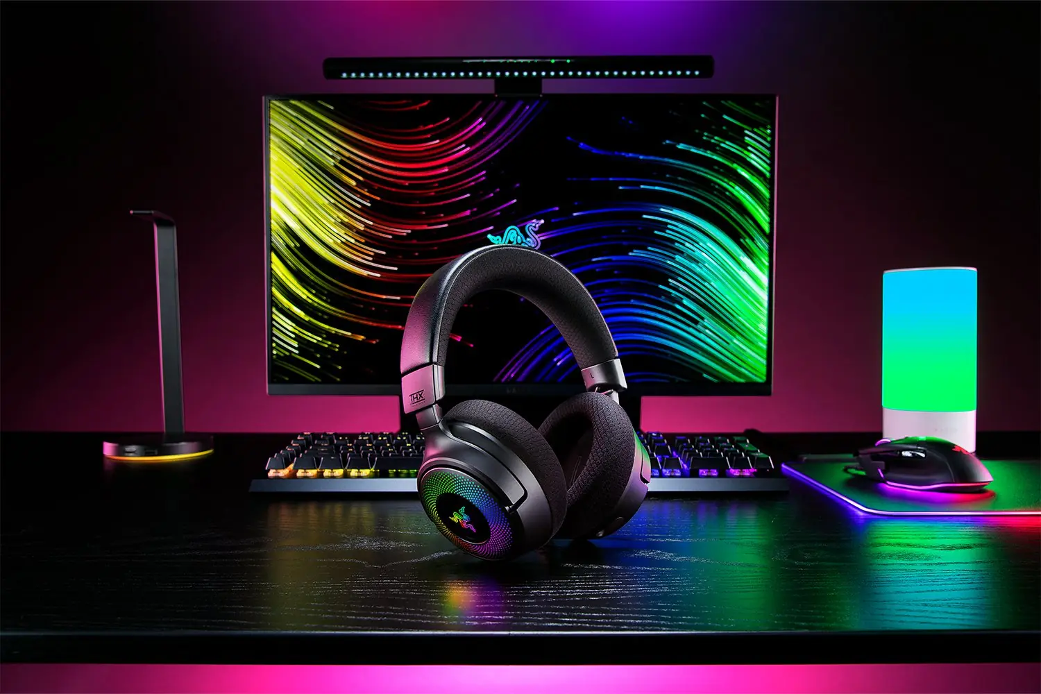 Razer Kraken V4 無線電競耳機 3