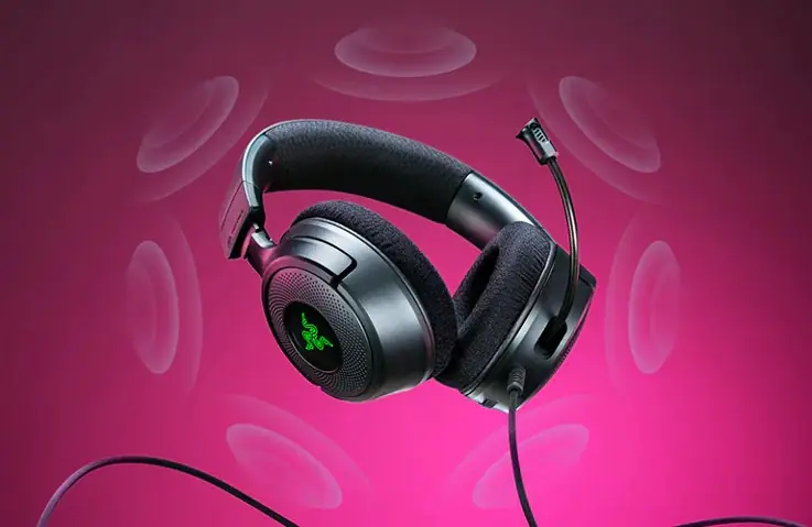 Razer Kraken V4 X 有線電競耳機 3