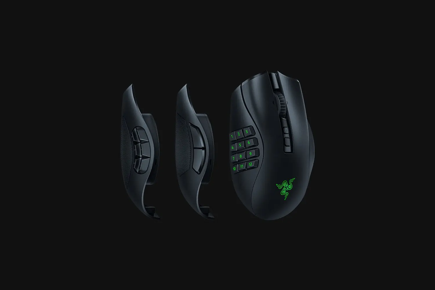Razer Naga V2 Pro 遊戲滑鼠 1