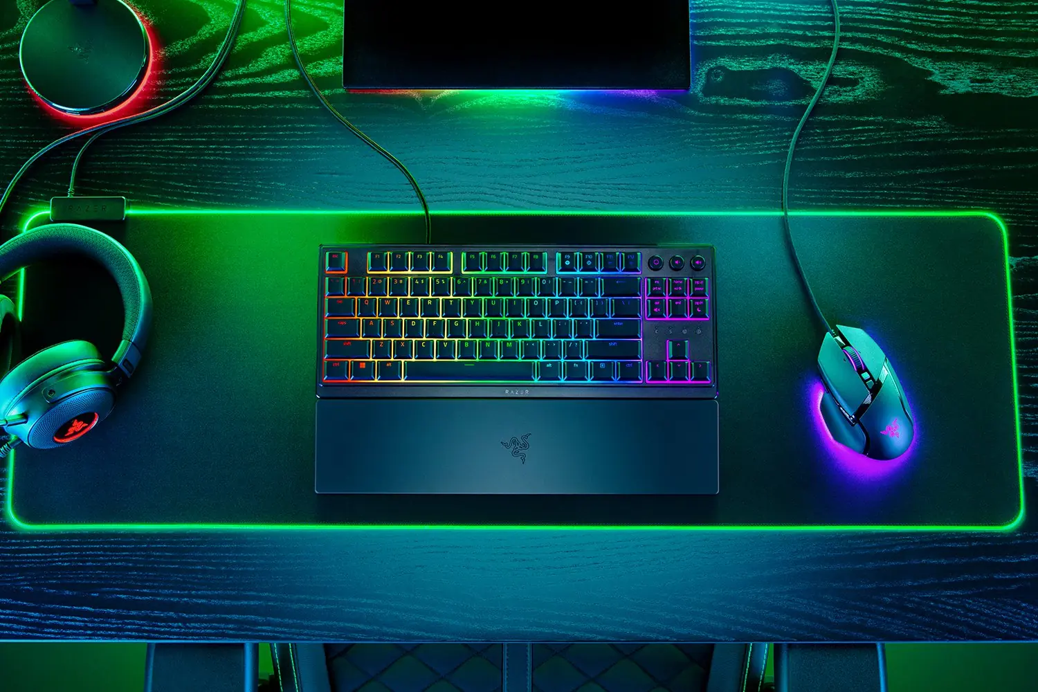 Razer Ornata V3 Tenkeyless Traditional Chinese Layout 遊戲鍵盤 1