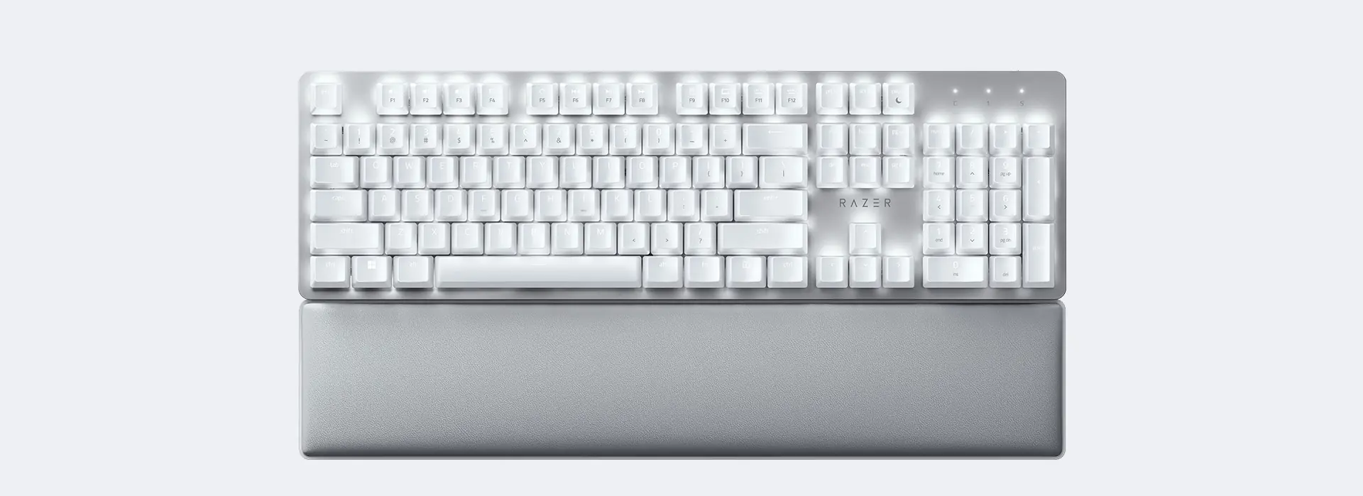 Razer Pro Type Ultra Traditional Chinese Layout 機械鍵盤 (黃軸) 3