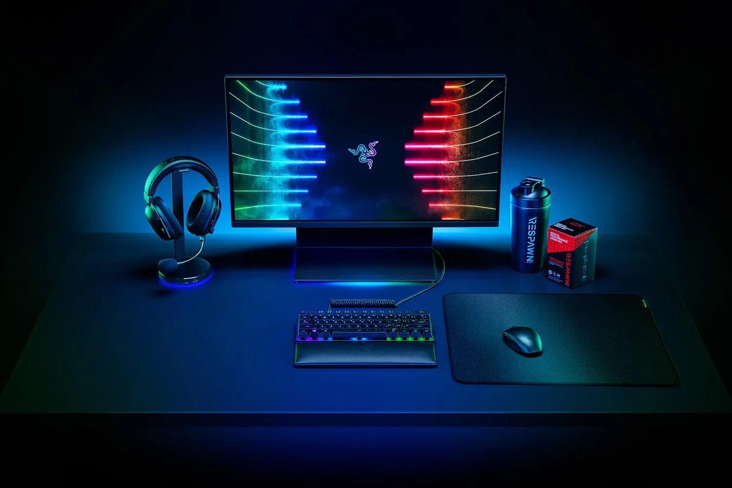 Razer Strider 滑鼠墊 1