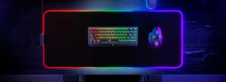Razer Strider Chroma 滑鼠墊 3