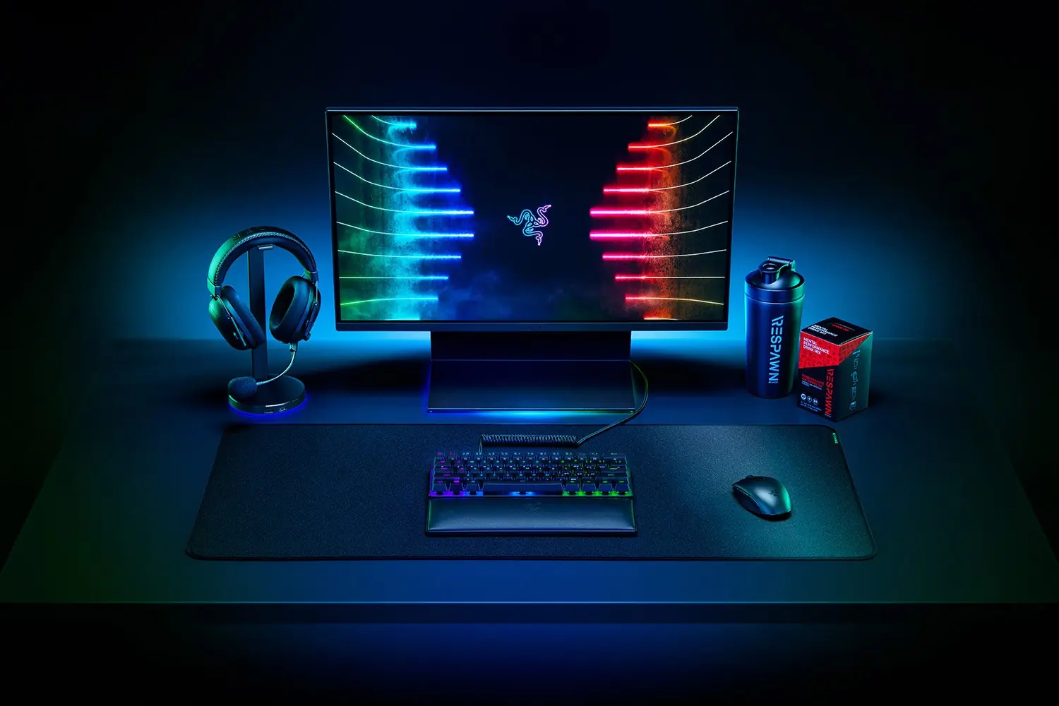 Razer Strider - XXL 滑鼠墊 1