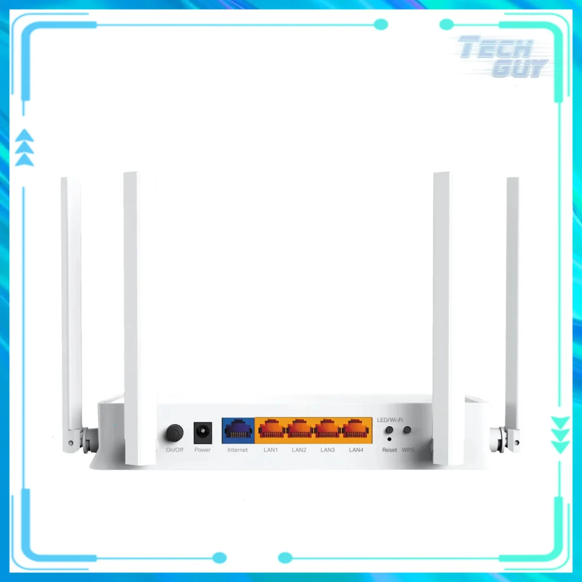 TP-Link Archer BE220W WiFi 7 BE3600 雙頻路由器 1