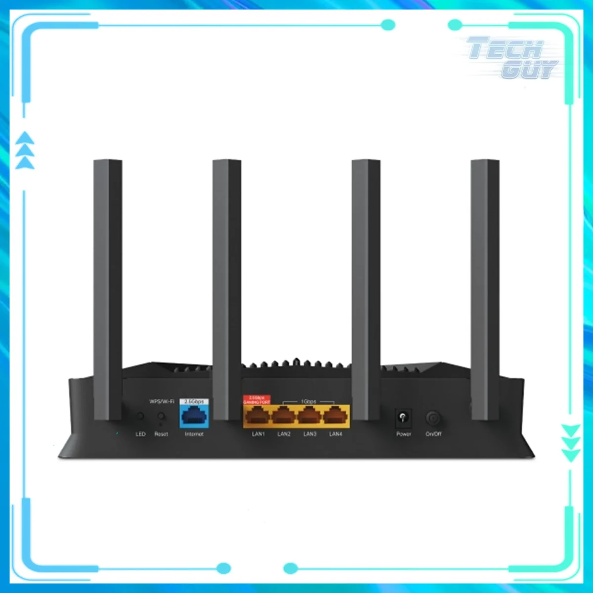 TP-Link Archer GE230 WiFi 7 BE3600 雙頻路由器 1