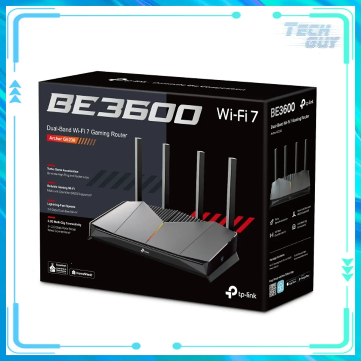 TP-Link Archer GE230 WiFi 7 BE3600 雙頻路由器 2