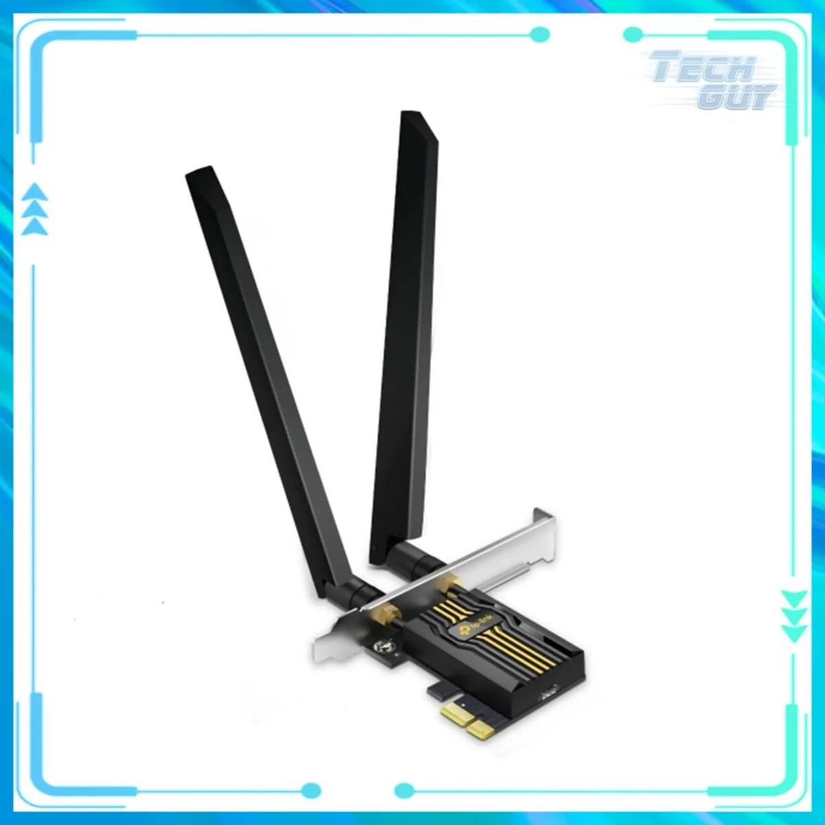 TP-Link Archer TBE400E WiFi 7 BE6500 無線網絡卡 1