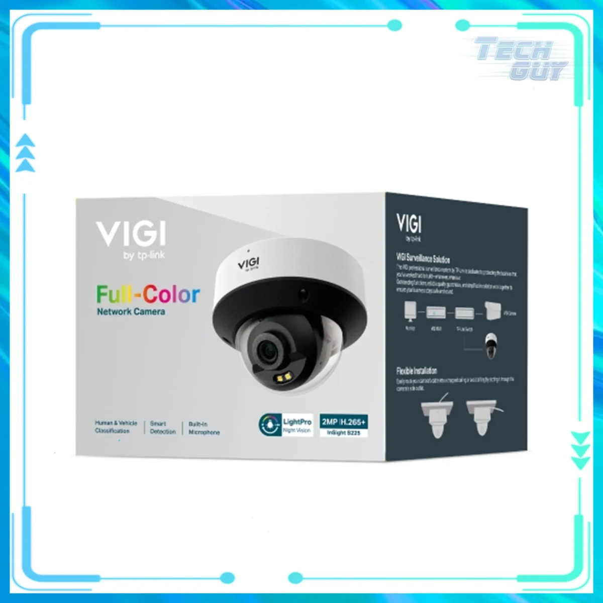TP-Link Insight S225 1080P 2.8mm網絡攝影機 2