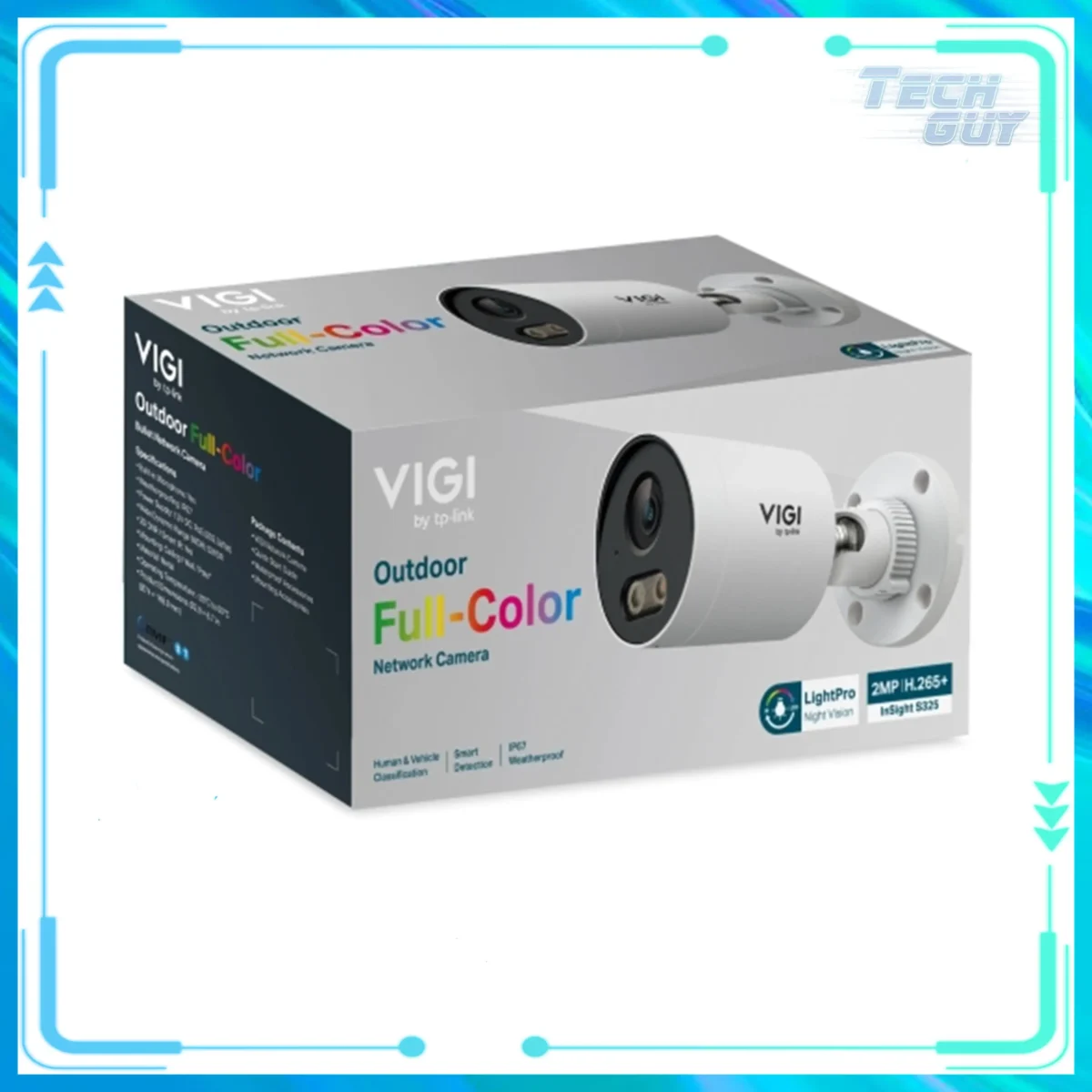 TP-Link Insight S325 1080P 4mm網絡攝影機 2