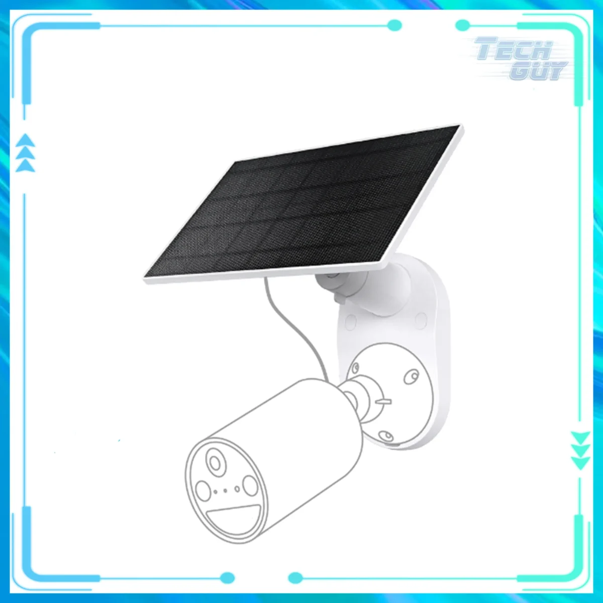 TP-Link Tapo A201 太陽能板 1