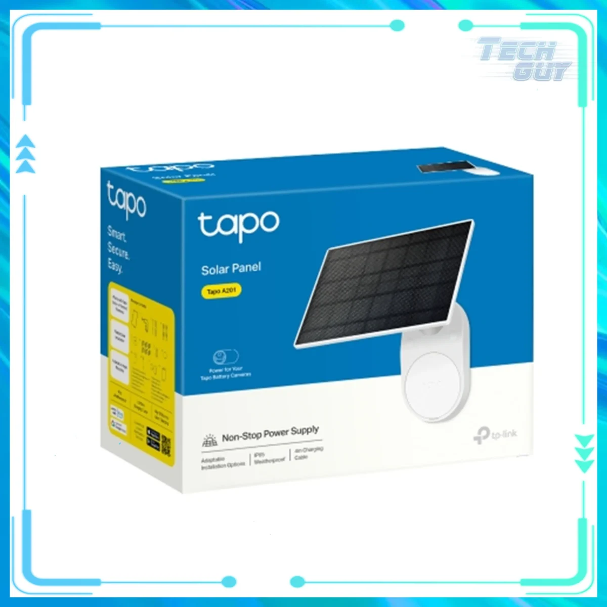 TP-Link Tapo A201 太陽能板 2