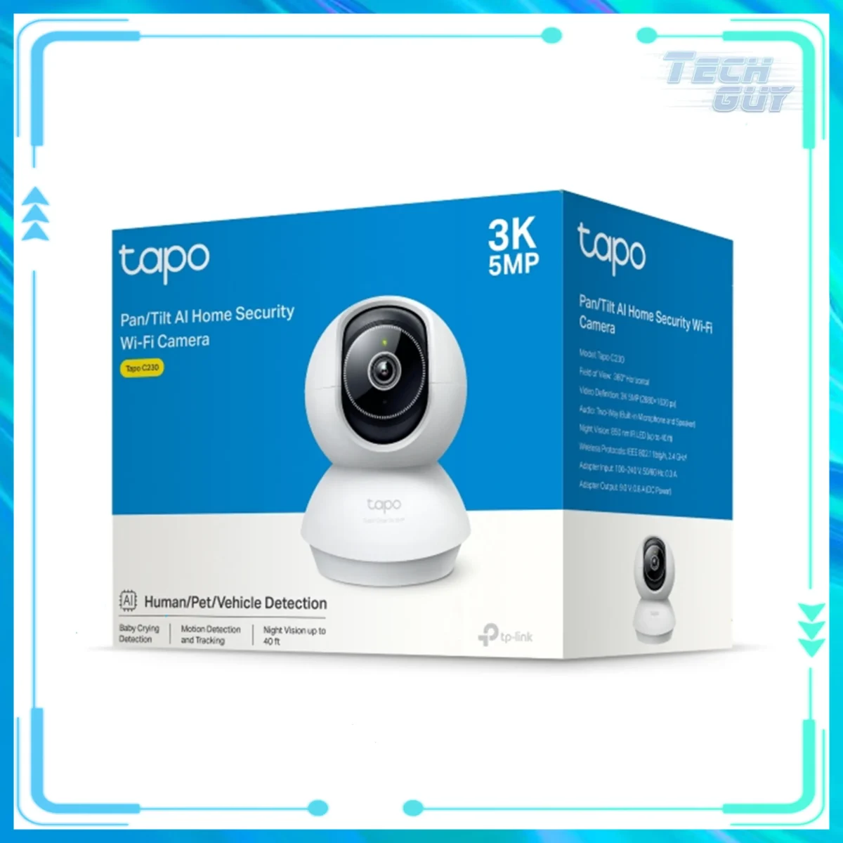 TP-Link Tapo C230 1620P 網絡攝影機 2